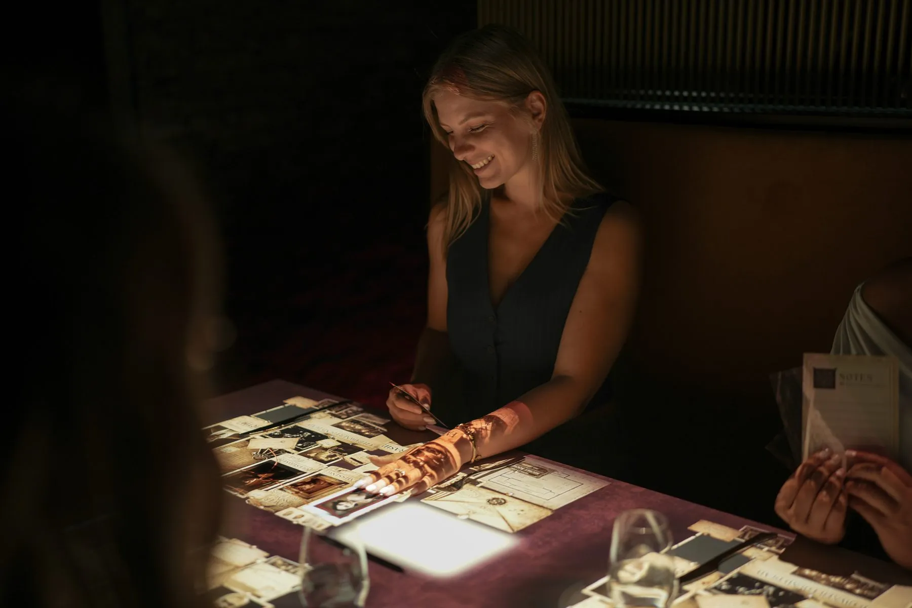 Secret Society immersive dinner at Ace of Spades Lounge, Toronto — photograph 39