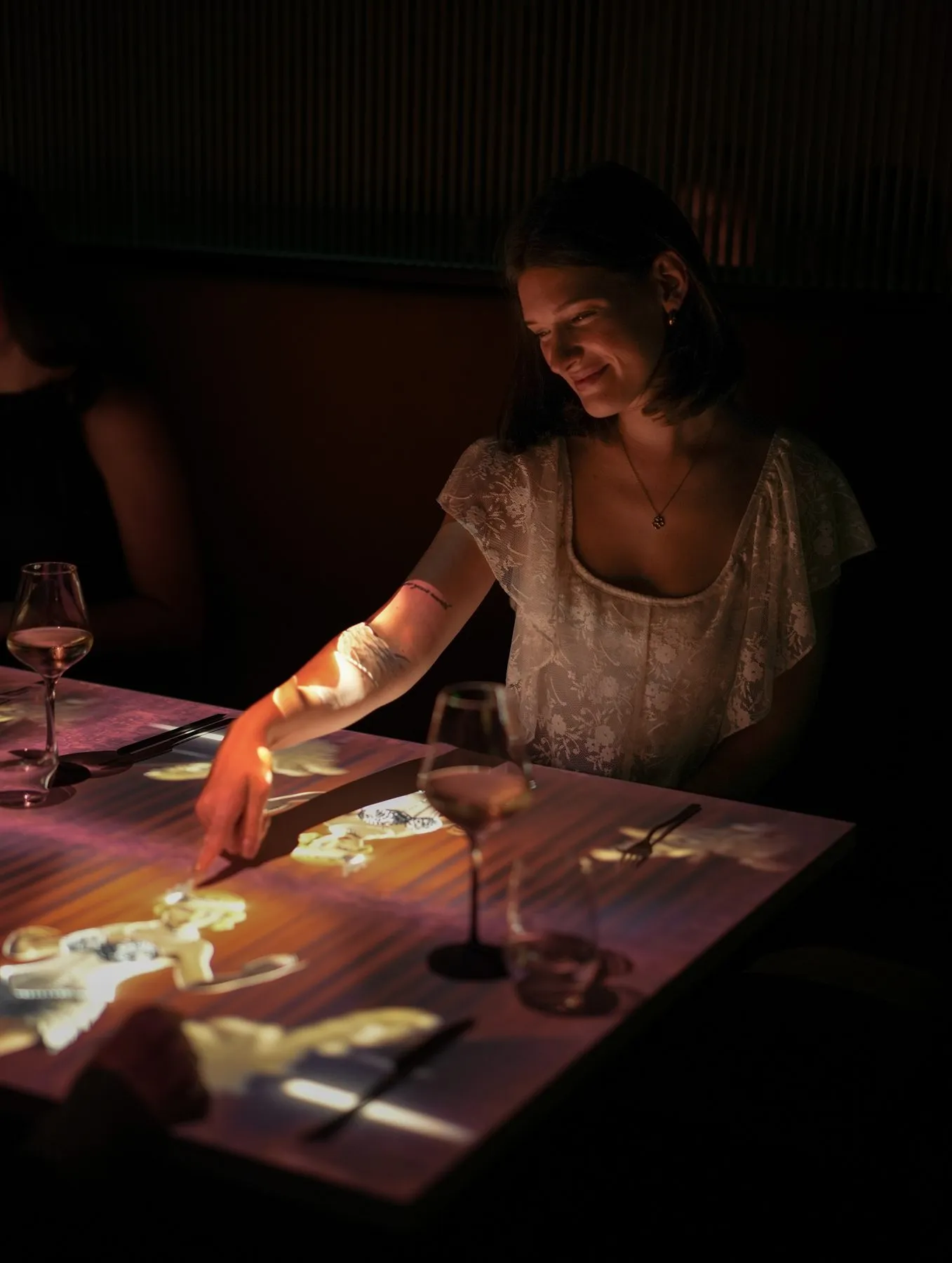 Secret Society immersive dinner at Ace of Spades Lounge, Toronto — photograph 42