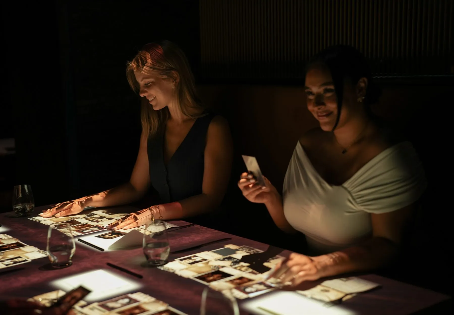 Secret Society immersive dinner at Ace of Spades Lounge, Toronto — photograph 43