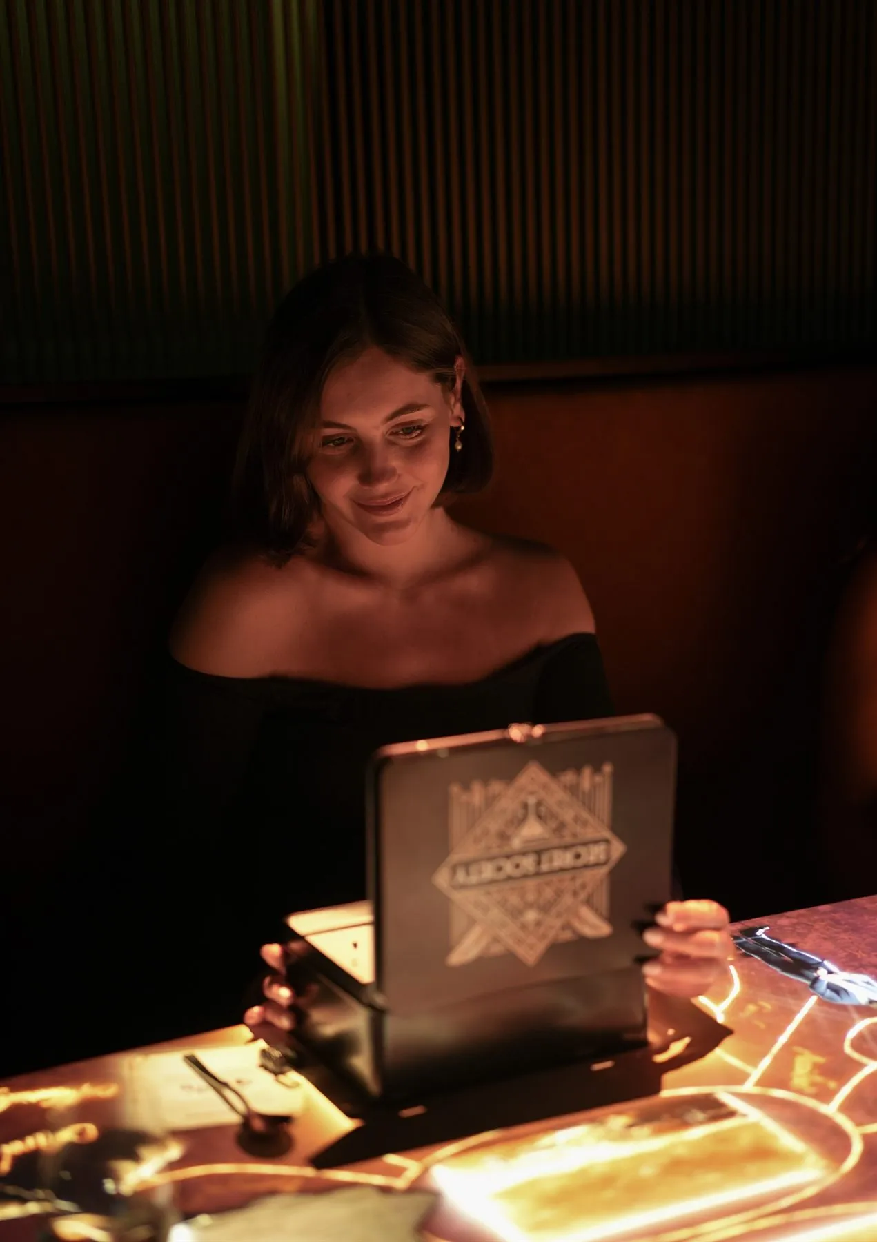 Secret Society immersive dinner at Ace of Spades Lounge, Toronto — photograph 44