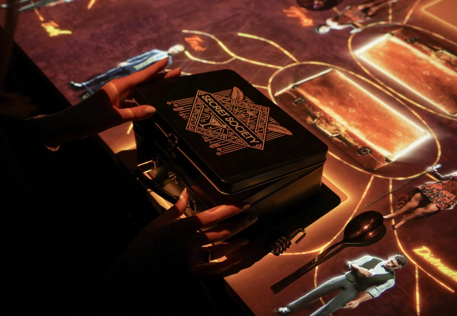 Secret Society immersive dinner at Ace of Spades Lounge, Toronto — photograph 45