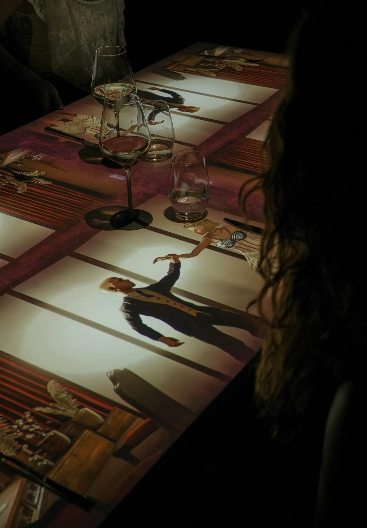 Secret Society immersive dinner at Ace of Spades Lounge, Toronto — photograph 46