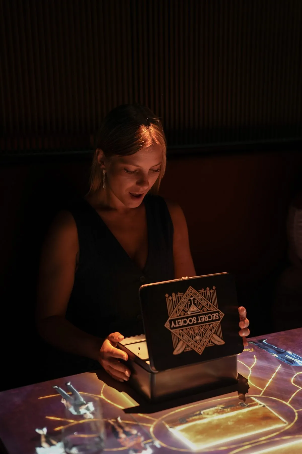 Secret Society immersive dinner at Ace of Spades Lounge, Toronto — photograph 47