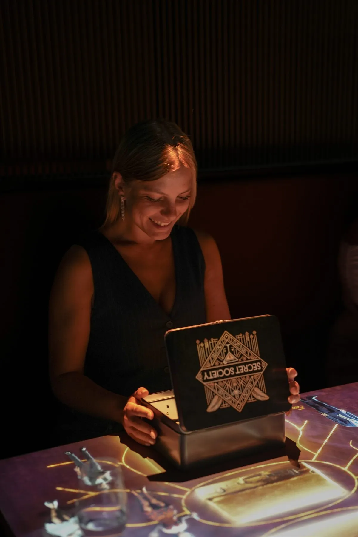 Secret Society immersive dinner at Ace of Spades Lounge, Toronto — photograph 48