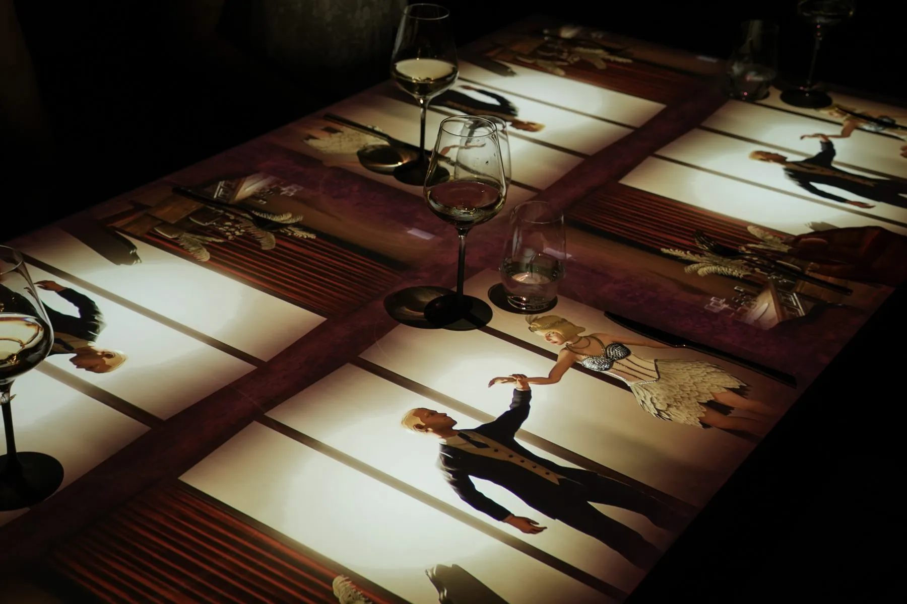 Secret Society immersive dinner at Ace of Spades Lounge, Toronto — photograph 49