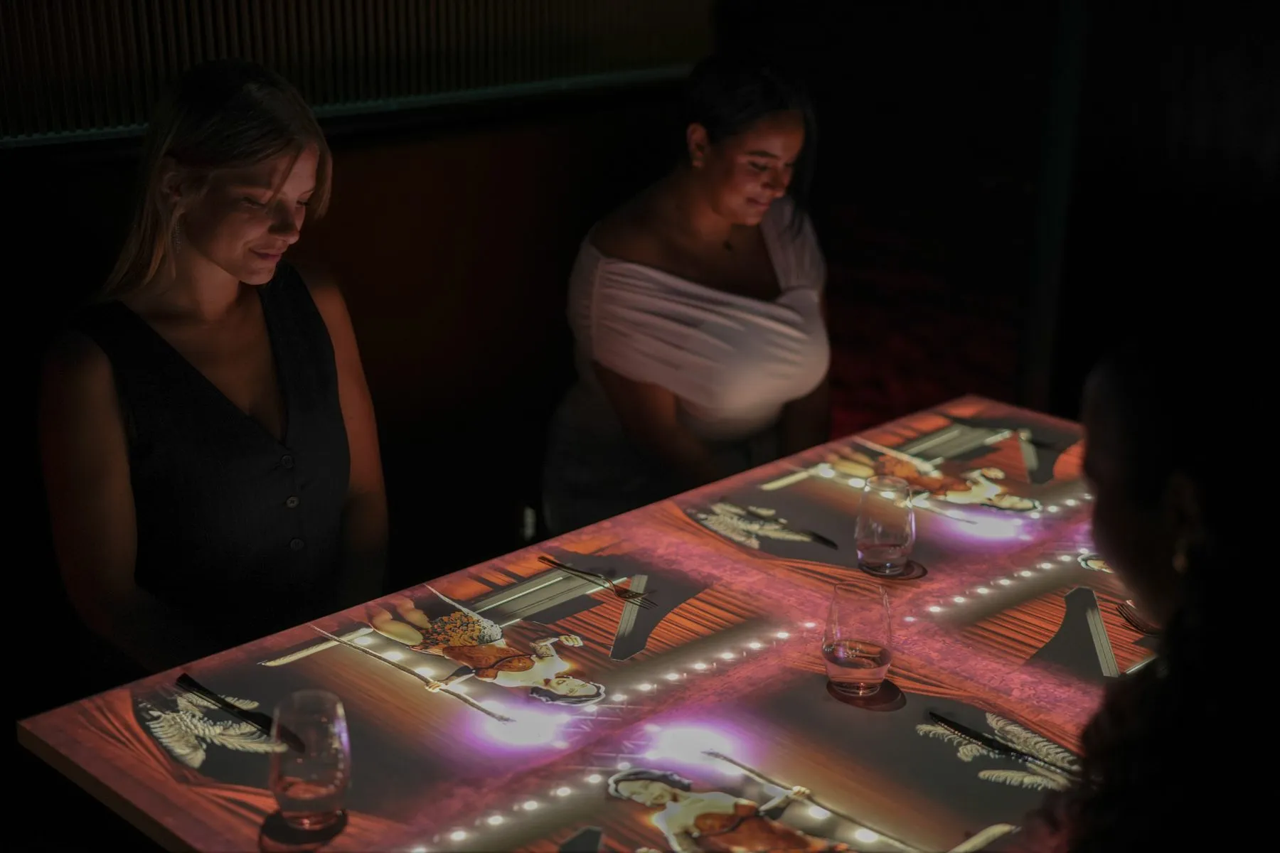 Secret Society immersive dinner at Ace of Spades Lounge, Toronto — photograph 52