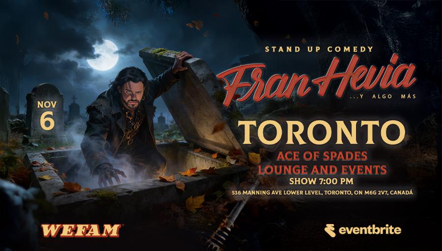 Fran Hevia: Stand Up y Algo Más at Ace of Spades Lounge